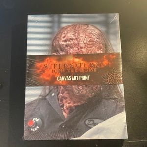 Supernatural join the hunt canvas art print